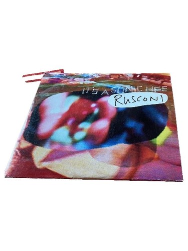 Rusconi a sonic life - rusconi, cd