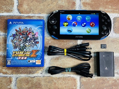 Vita pch 2000 blu - ps, nero