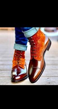 Stivaletti alti Oxford