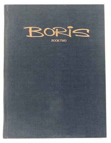Boris libro due copertina - boris,