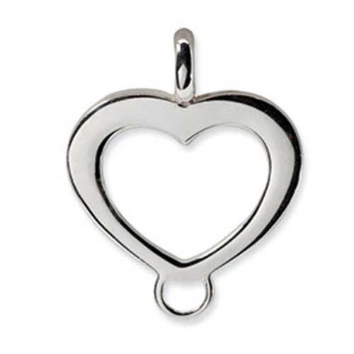 Ciondolo porta ciondolo cuore