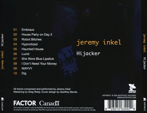 Jeremy inkel hijacker new - inkel,