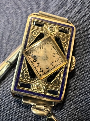 Orologio donna elgin oro 14 - elgin,