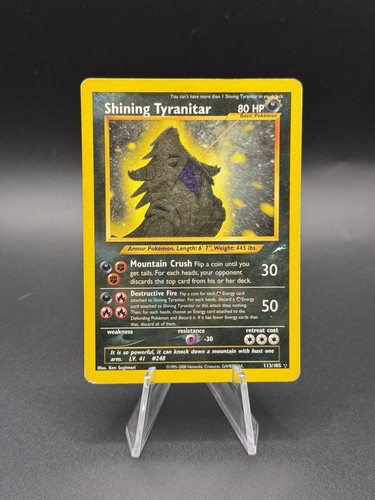 Carta pokemon tcg shining - carta,