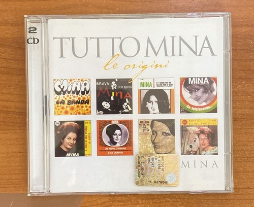 Album originale mina tutto - album,