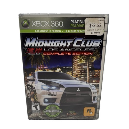 Midnight club los angeles - club, la