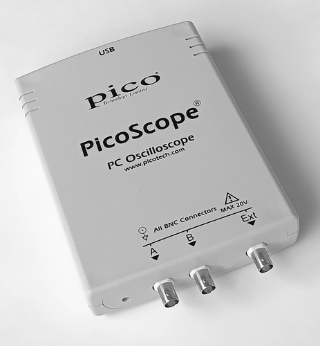 Oscilloscopio picoscope - oscilloscopio,