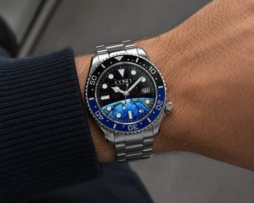 Coso celestial diver - coso,