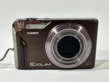 Fotocamera digitale fotocamera Casio Exilim EX-H15 14,1 Mp non testata difettosa senza accessori