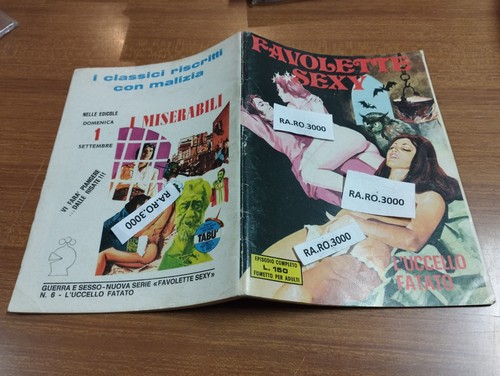 Favolette sexy fumetto n - fumetto,