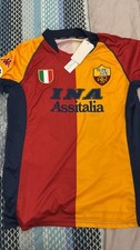Maglia AS Roma stile vintage