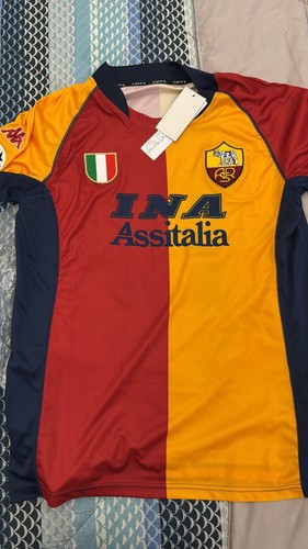 Maglia roma stile - as,