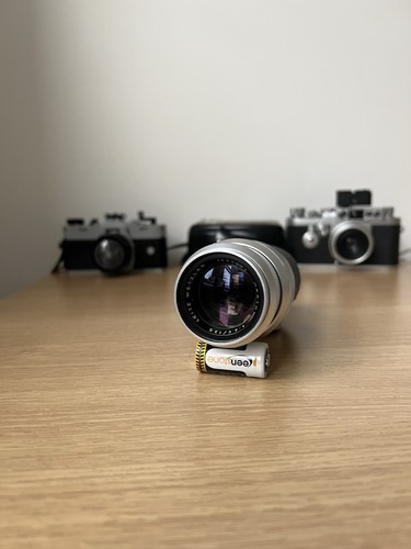Leica ernst leitz wetzlar - leica,