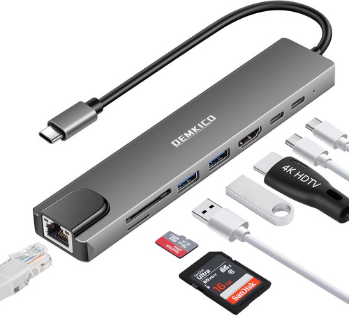 Hub usb c - usb, con