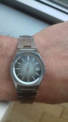 Certina cer 100 - cer-100, hand-winding