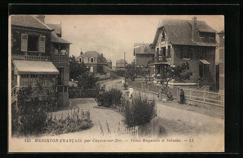 Cpa cayeux sur mer - cpa, cayeux-sur-mer