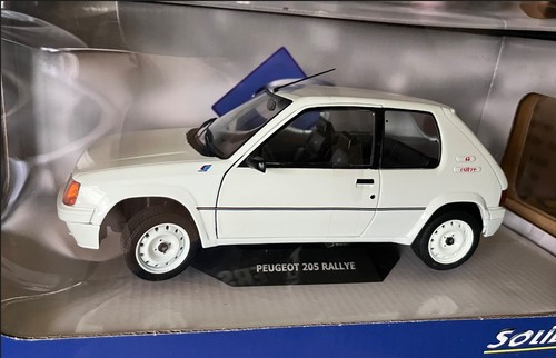 Solido peugeot 205 rallye - peugeot,