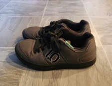 Scarpe da mountain bike Adidas Five Ten Freerider da uomo taglia 9,5 grigie