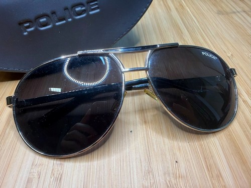 Occhiali sole police s8480g - da,