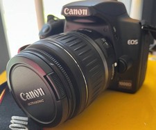 macchina fotografica digitale canon 1000D 18/55mm