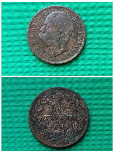 Italia umberto centesimi - italia, i.10