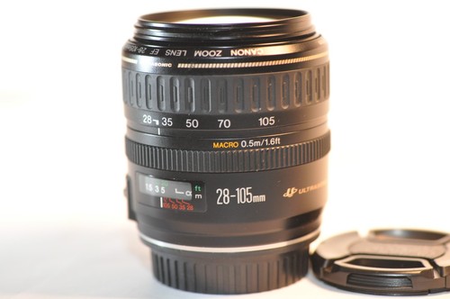 Obiettivo canon 105mm - canon, 28-105mm