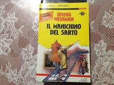 E - Libro IL MANICHINO DEL SARTO di Irving Weinman