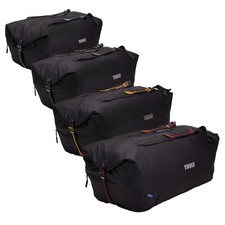 Thule GoPack Duffel Set Borse Borse da Viaggio Set di 4 4x75 Litri Nero 800604