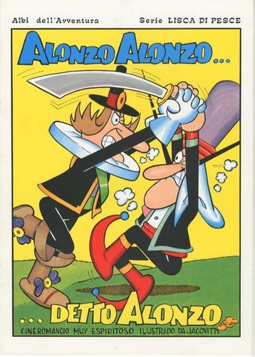 Jacovitti serie lisca - jacovitti,