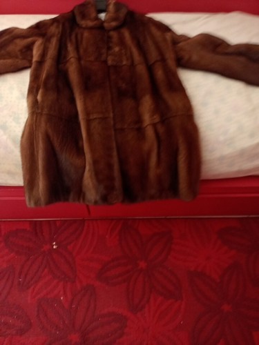 Pelliccia visone marrone - di,