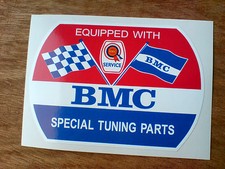 Adesivo decalcomania BMC
