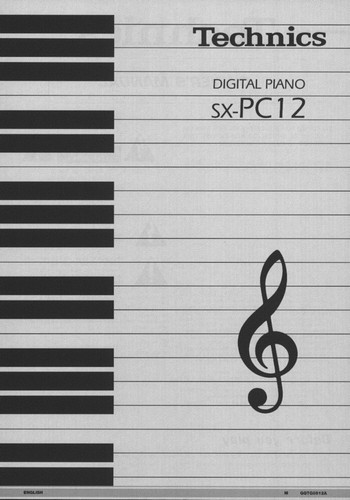 Technics pc12 pianoforte - technics,