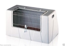 Trasportino Gitterbox Cane Doppelbox Plastica Gabbia Dog 1 Scatola per Auto