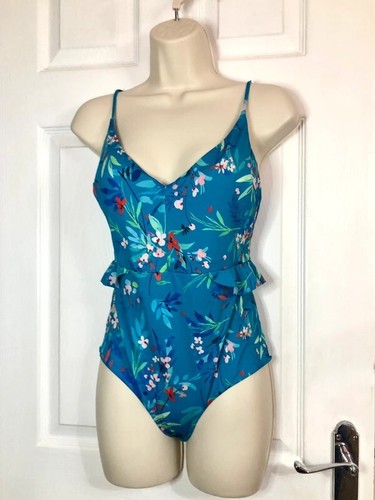 Costume bagno oysho blu - da,