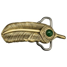 Fibbia Piume Indiane