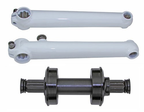 Nuovo set pedivelle bici - pedivelle,