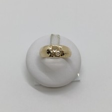 ANELLO DA UOMO IN ORO GIALLO