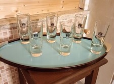 Bicchieri Originali Vecchia Romagna Brendy,Whisky..6 Pezzi