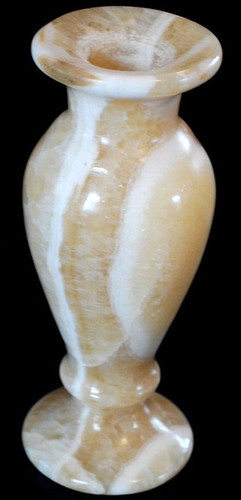 Vaso portacandele alabastro - vaso/portacandele, in