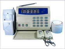 Kit centrale allarme Wireless con combinatore GSM MI220