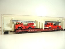 FLEISCHMANN: HO - art. 5271  carro pianale lungo a carrelli  rif. 463