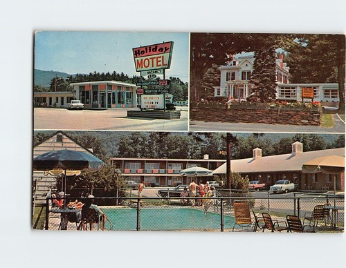 Cartolina holiday motel - holiday,