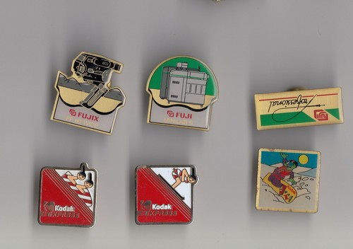 Camera photo film - camera, badges