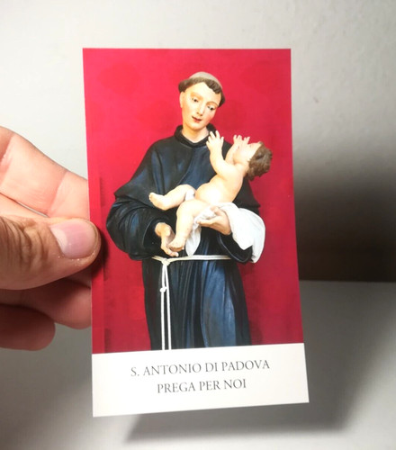 Santino antonio padova - santino, da