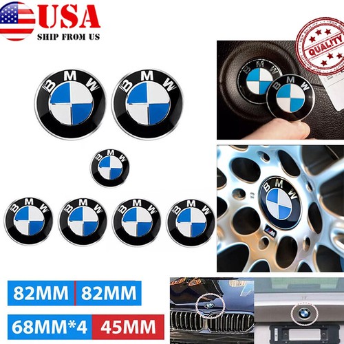 Emblema set pezzi bmw - set,