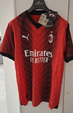 MAGLIA SHIRT JERSEY AC MILAN HOME 2023 24 PUMA AUTHENTIC ULTRAWEAVE tg L NUOVA 