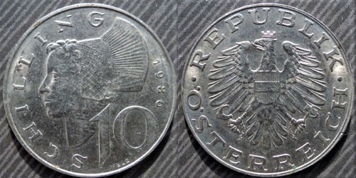 Austria 10 schilling - austria,