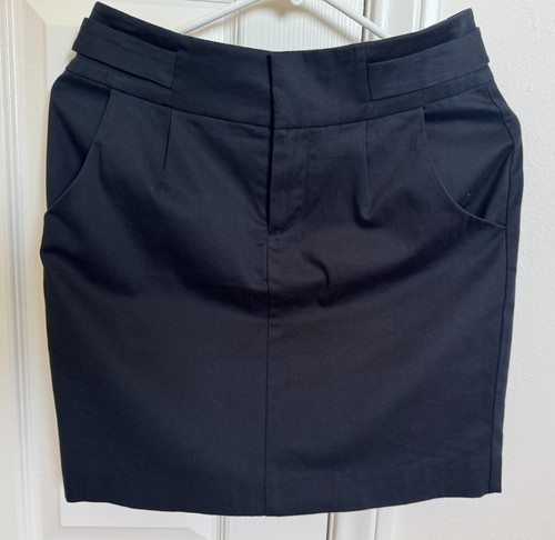 Minigonna nera banana republic - nera,
