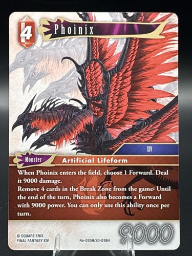 Final fantasy tcg phoinix - final,