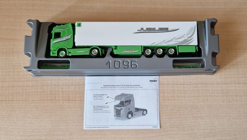 Herpa exclusive scania - herpa,